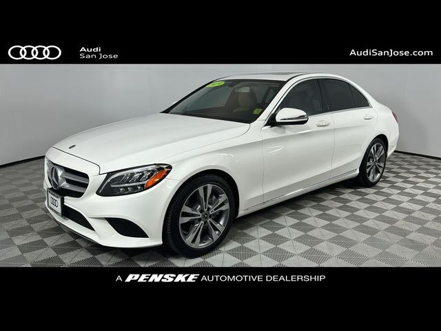 2019 Mercedes-Benz C-Class 300