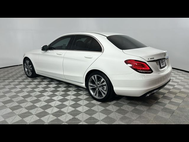 2019 Mercedes-Benz C-Class 300