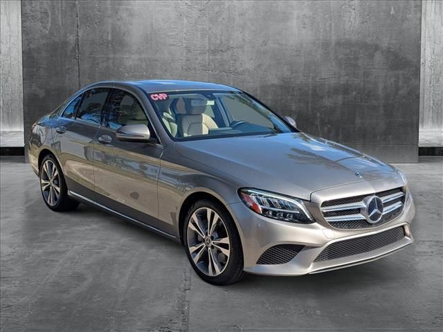 2019 Mercedes-Benz C-Class 300