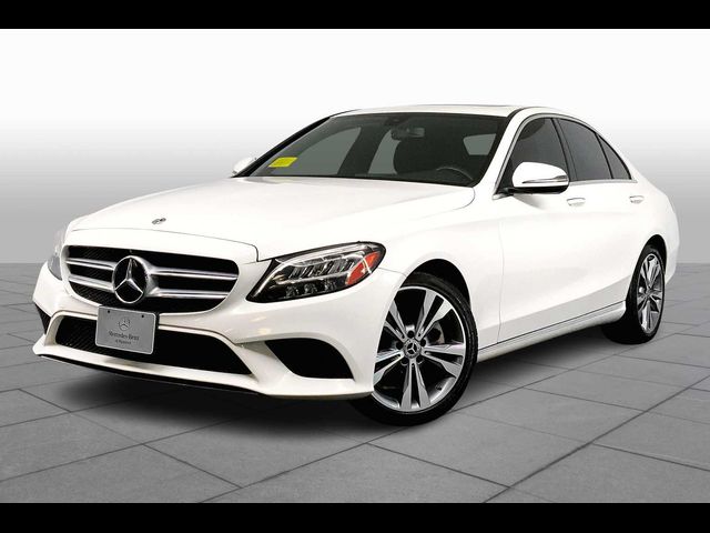 2019 Mercedes-Benz C-Class 300