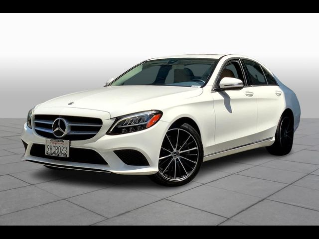 2019 Mercedes-Benz C-Class 300