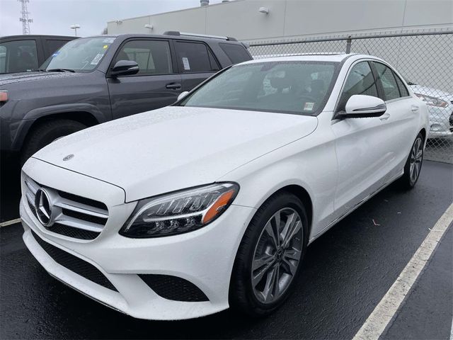 2019 Mercedes-Benz C-Class 300