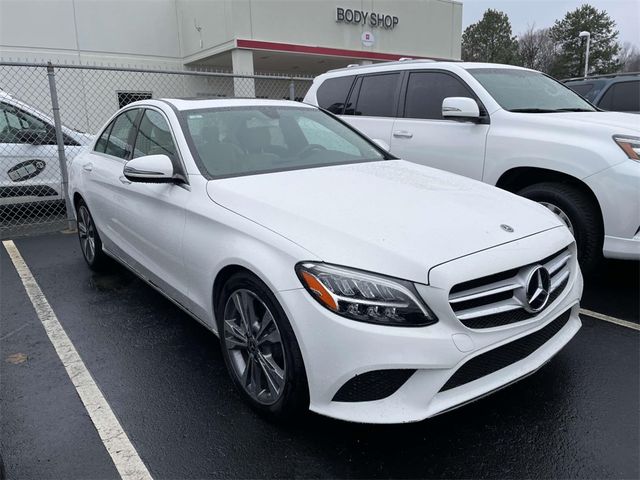 2019 Mercedes-Benz C-Class 300