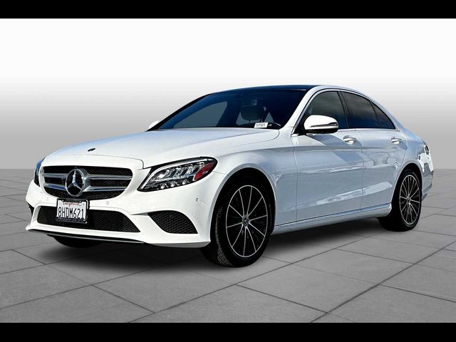 2019 Mercedes-Benz C-Class 300