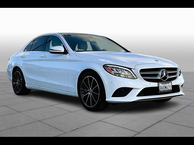 2019 Mercedes-Benz C-Class 300