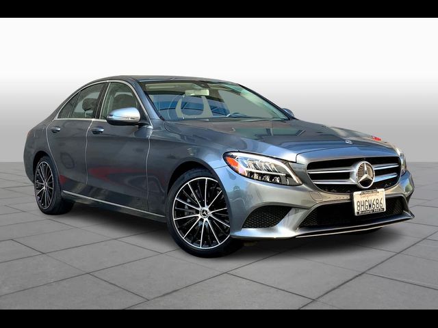 2019 Mercedes-Benz C-Class 300