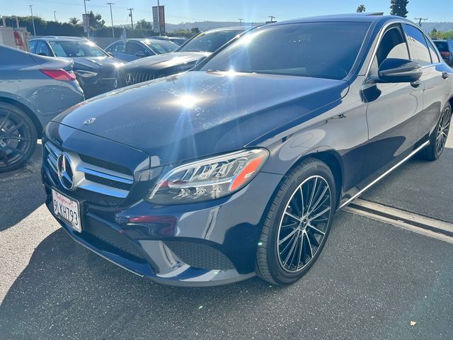 2019 Mercedes-Benz C-Class 300