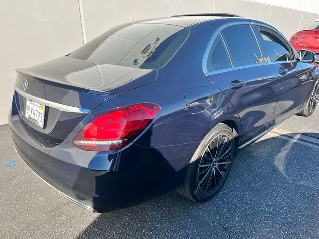 2019 Mercedes-Benz C-Class 300