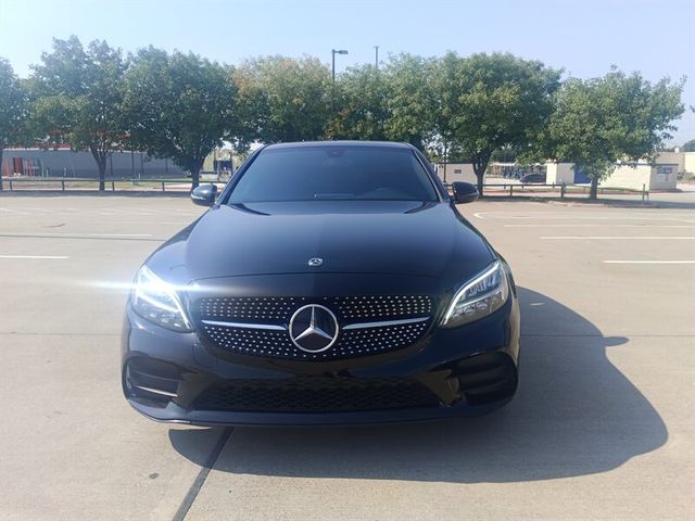 2019 Mercedes-Benz C-Class 300