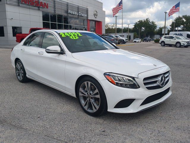 2019 Mercedes-Benz C-Class 300