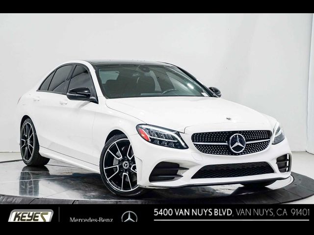 2019 Mercedes-Benz C-Class 300