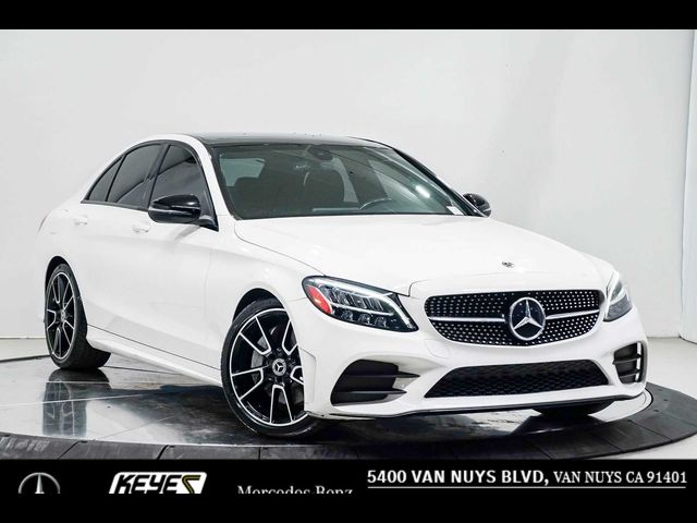 2019 Mercedes-Benz C-Class 300