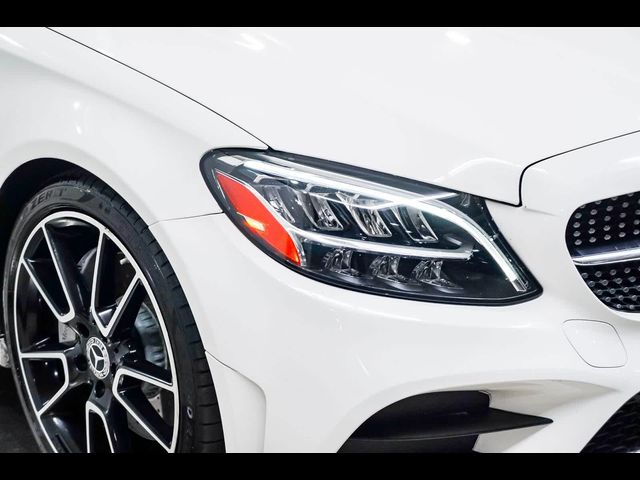 2019 Mercedes-Benz C-Class 300