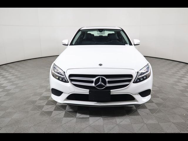 2019 Mercedes-Benz C-Class 300