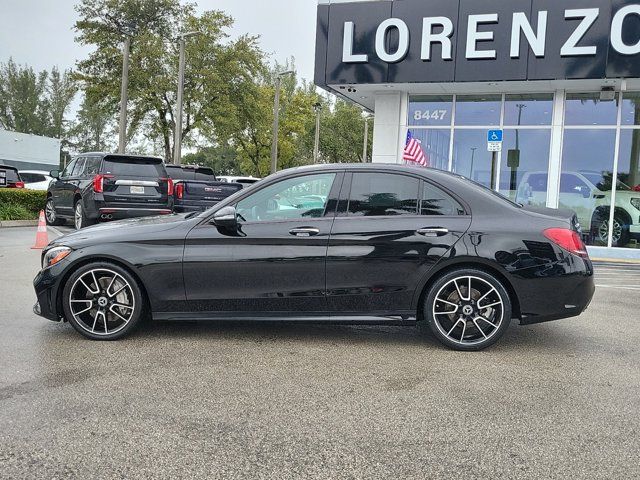 2019 Mercedes-Benz C-Class 300