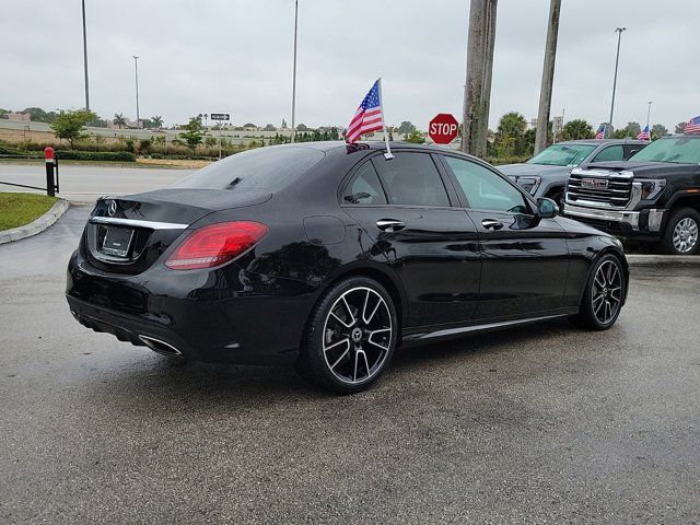 2019 Mercedes-Benz C-Class 300