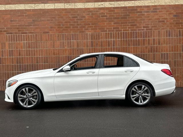 2019 Mercedes-Benz C-Class 300