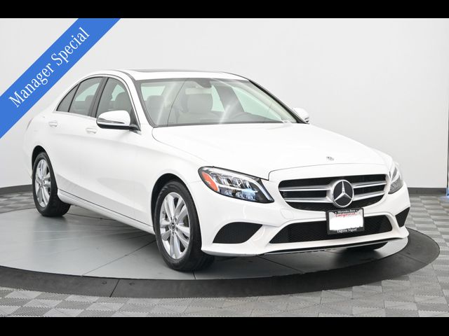 2019 Mercedes-Benz C-Class 300