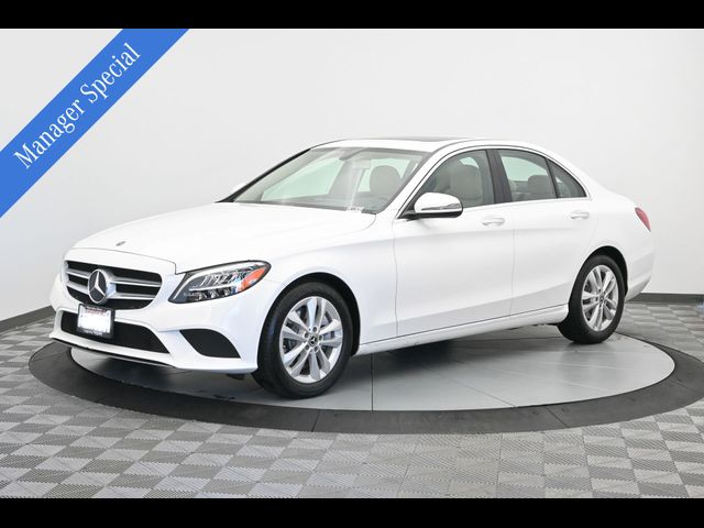 2019 Mercedes-Benz C-Class 300