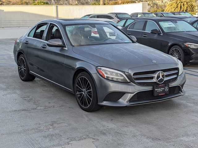 2019 Mercedes-Benz C-Class 300