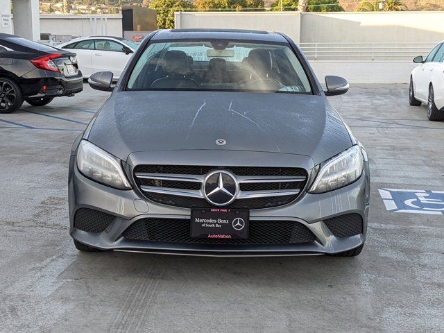 2019 Mercedes-Benz C-Class 300