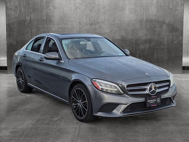 2019 Mercedes-Benz C-Class 300