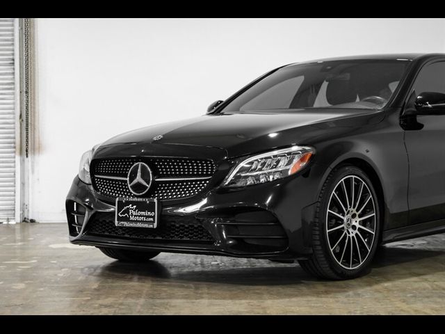 2019 Mercedes-Benz C-Class 300