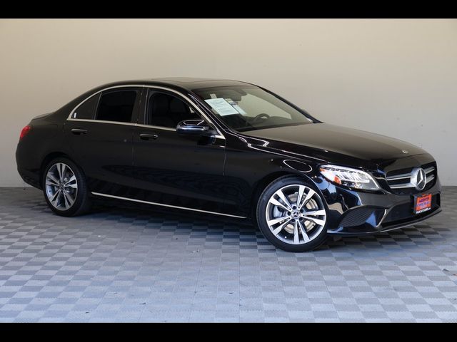 2019 Mercedes-Benz C-Class 300