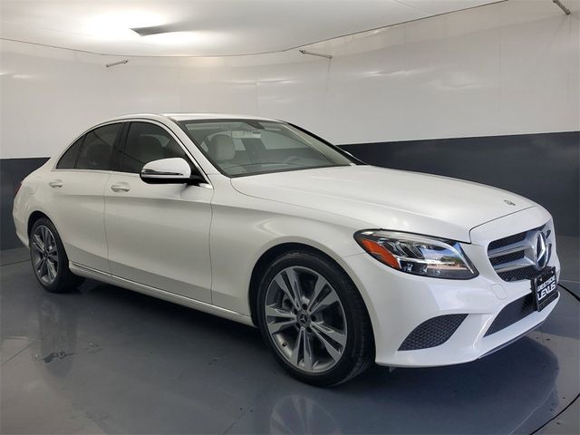 2019 Mercedes-Benz C-Class 300