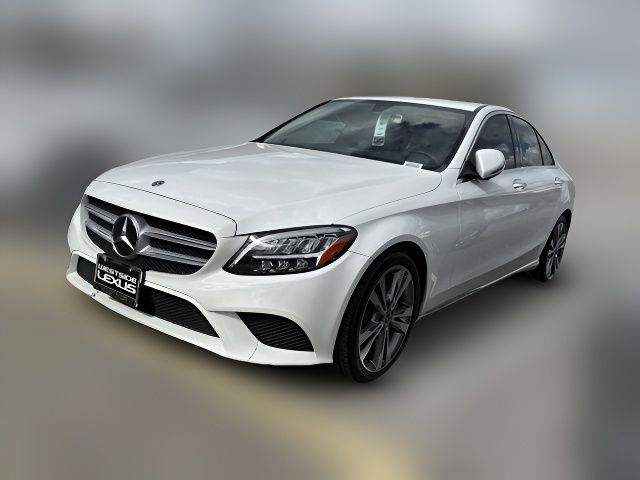 2019 Mercedes-Benz C-Class 300