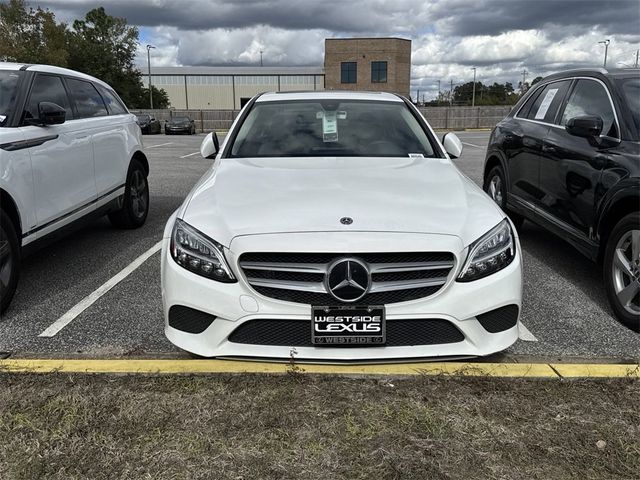 2019 Mercedes-Benz C-Class 300