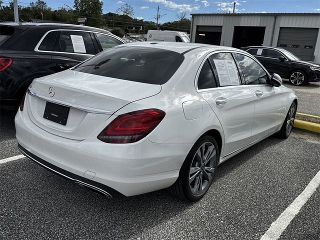 2019 Mercedes-Benz C-Class 300