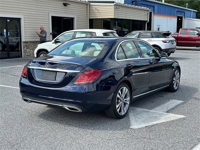 2019 Mercedes-Benz C-Class 300