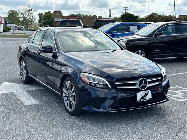 2019 Mercedes-Benz C-Class 300