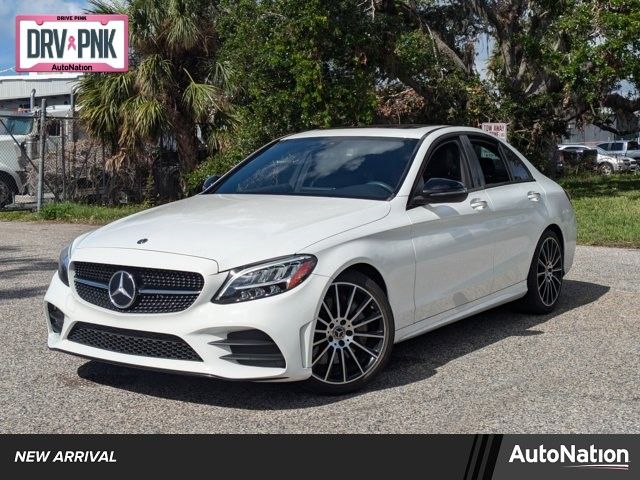 2019 Mercedes-Benz C-Class 300