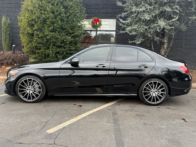 2019 Mercedes-Benz C-Class 300