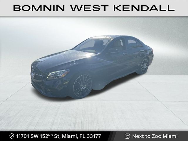 2019 Mercedes-Benz C-Class 300