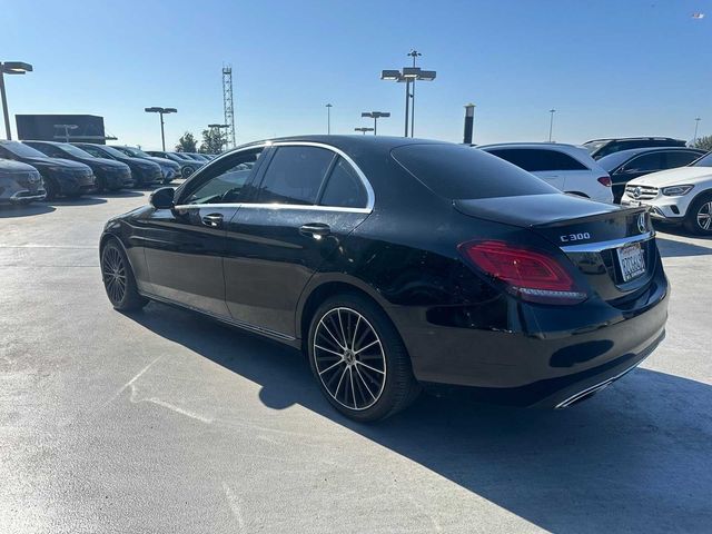 2019 Mercedes-Benz C-Class 300