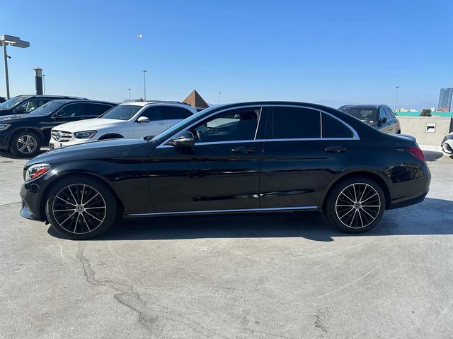 2019 Mercedes-Benz C-Class 300