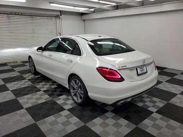 2019 Mercedes-Benz C-Class 300