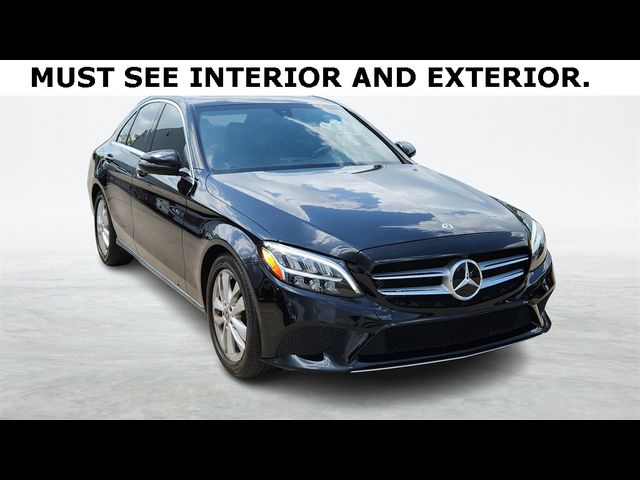 2019 Mercedes-Benz C-Class 300