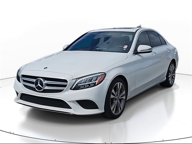 2019 Mercedes-Benz C-Class 300