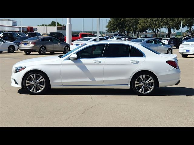 2019 Mercedes-Benz C-Class 300