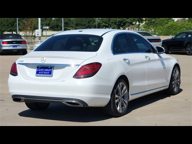 2019 Mercedes-Benz C-Class 300