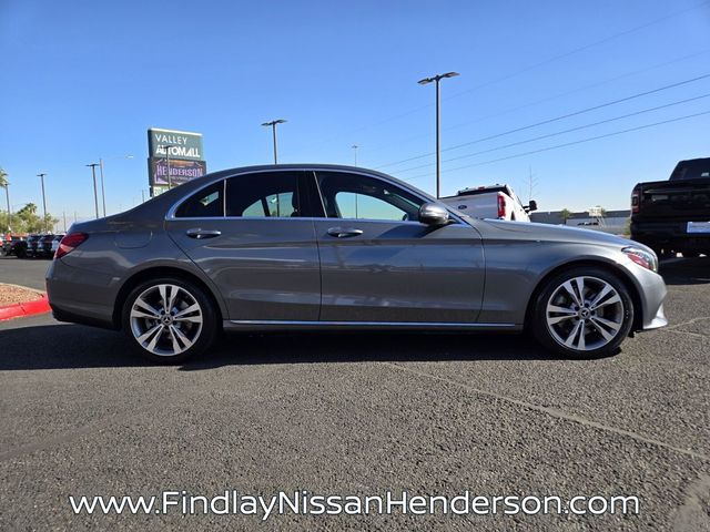2019 Mercedes-Benz C-Class 300