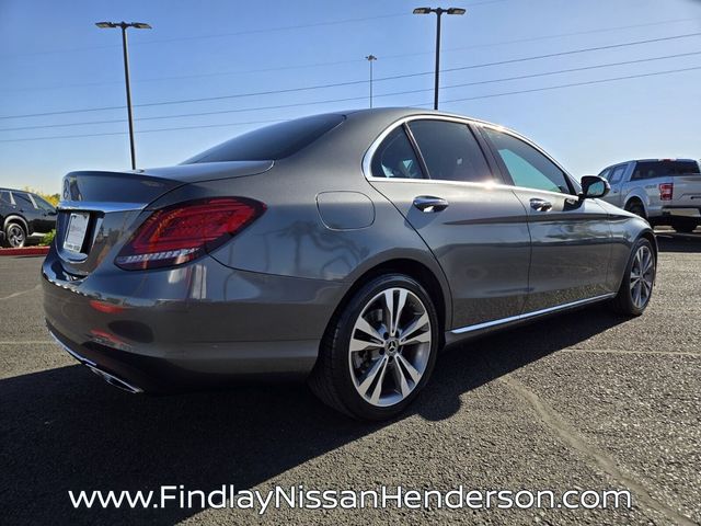 2019 Mercedes-Benz C-Class 300