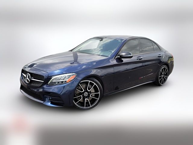 2019 Mercedes-Benz C-Class 300