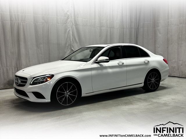 2019 Mercedes-Benz C-Class 300