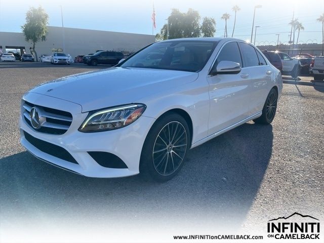 2019 Mercedes-Benz C-Class 300