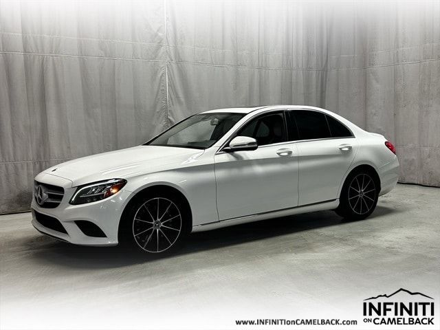 2019 Mercedes-Benz C-Class 300